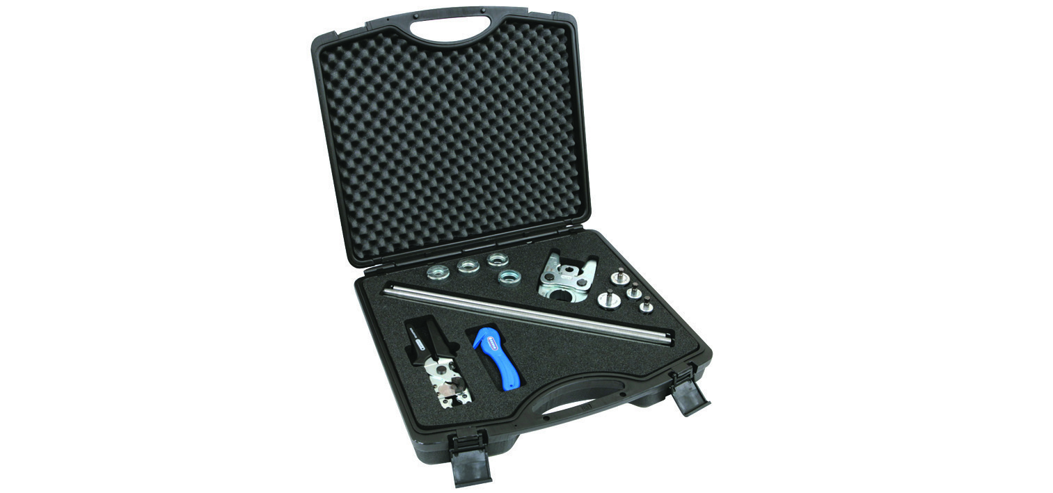 Gereedschapskoffer toolbox 16-32mm Henco