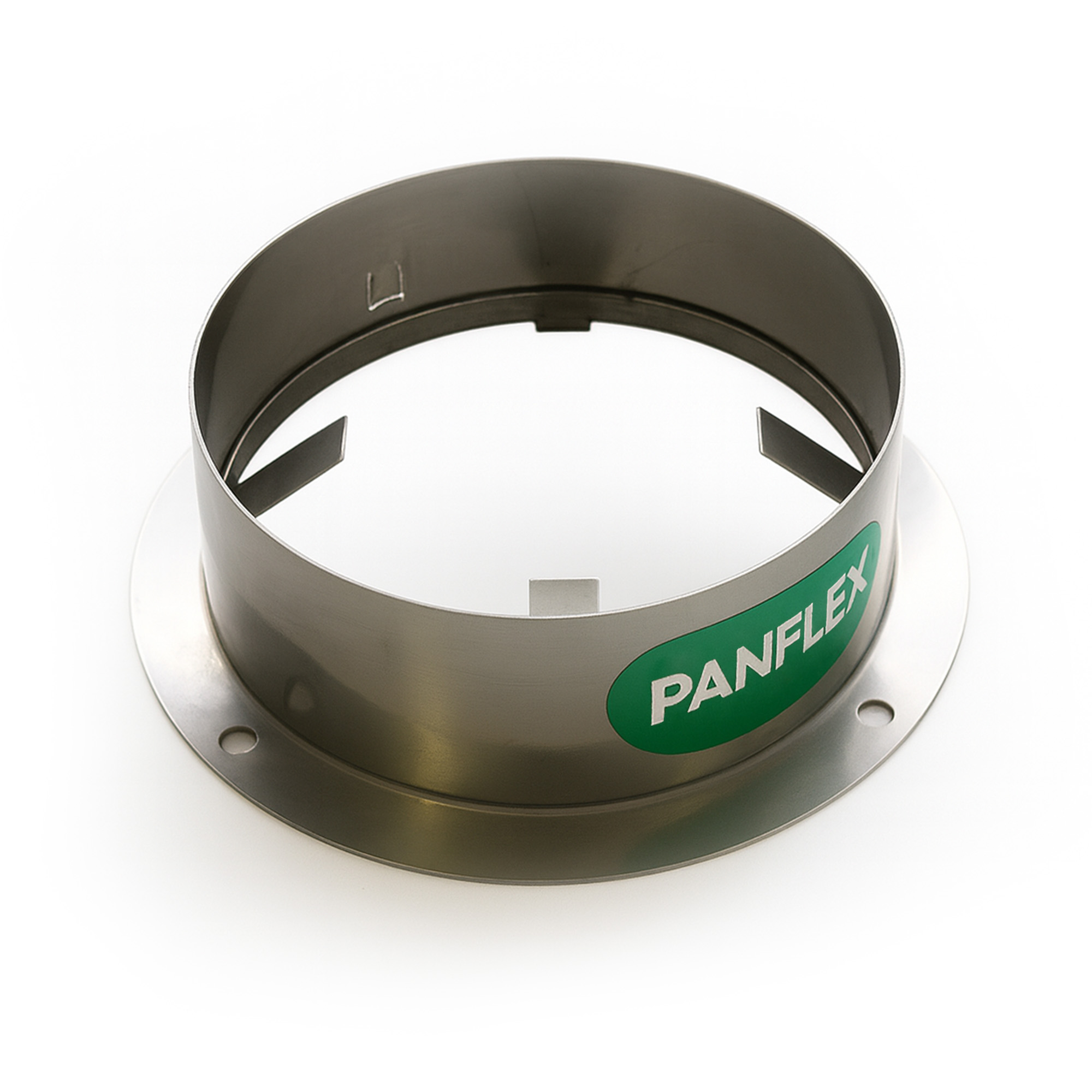 Afdekplaat Waterdicht RVS rond klein D50-80mm Panflex