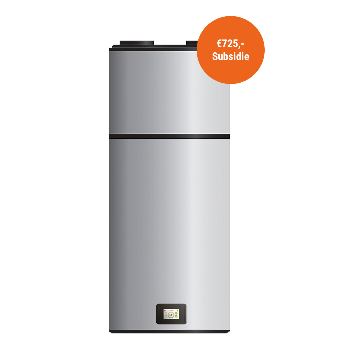 Warmtepompboiler Dynamis 160l RVS MASTERWATT