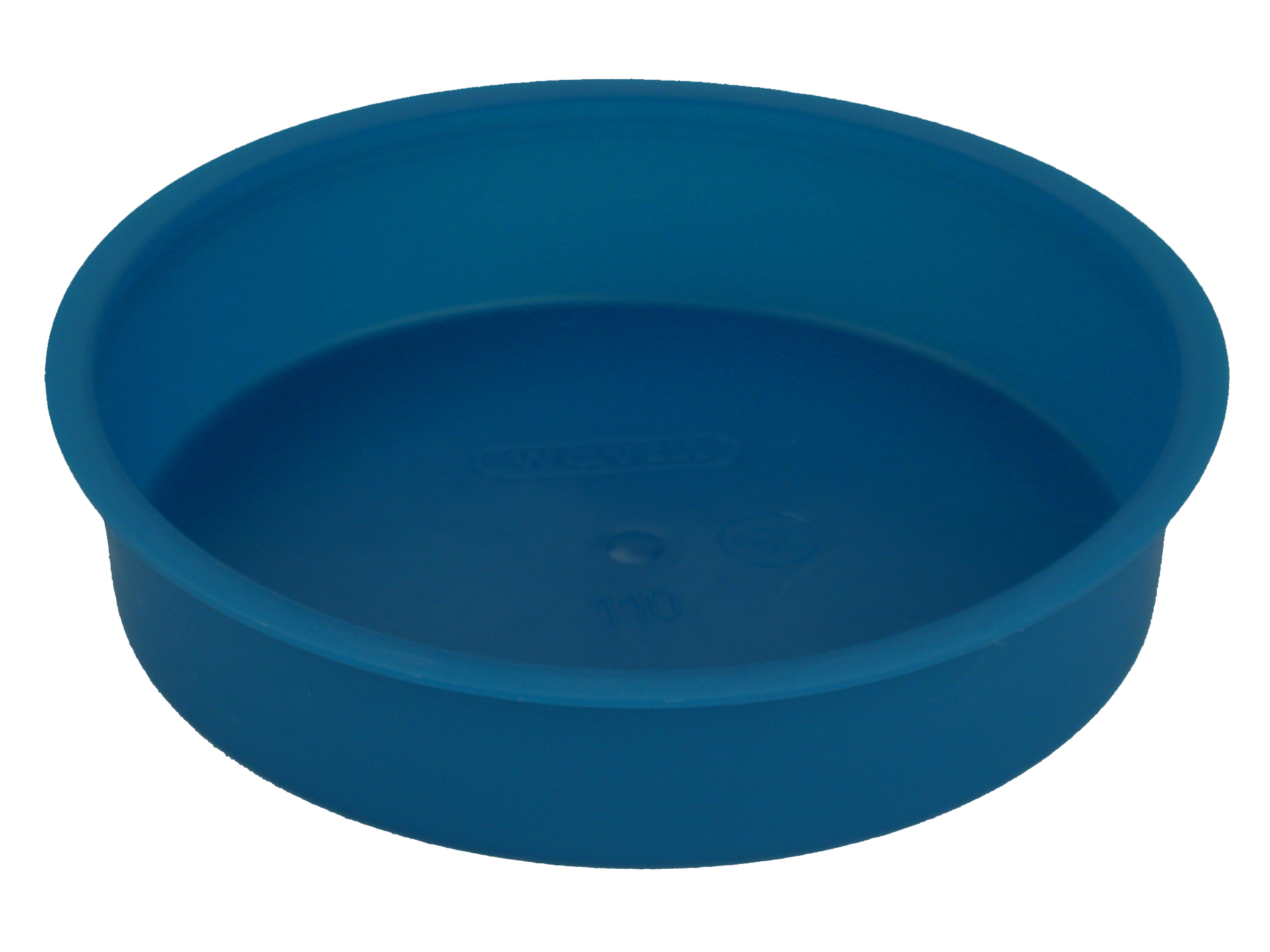 PE speciedeksel 100mm blauw Wavin