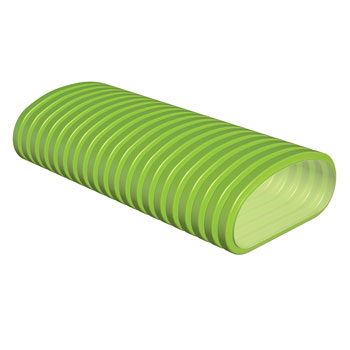 Rol a 20m. Air Excellent AE35 flexibele buis / luchtverdeelslang 50x100mm Ubbink