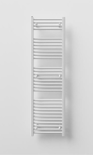Badkamerradiator BANO aansl. 1-8 600x1994mm zwart RAL9005 VASCO