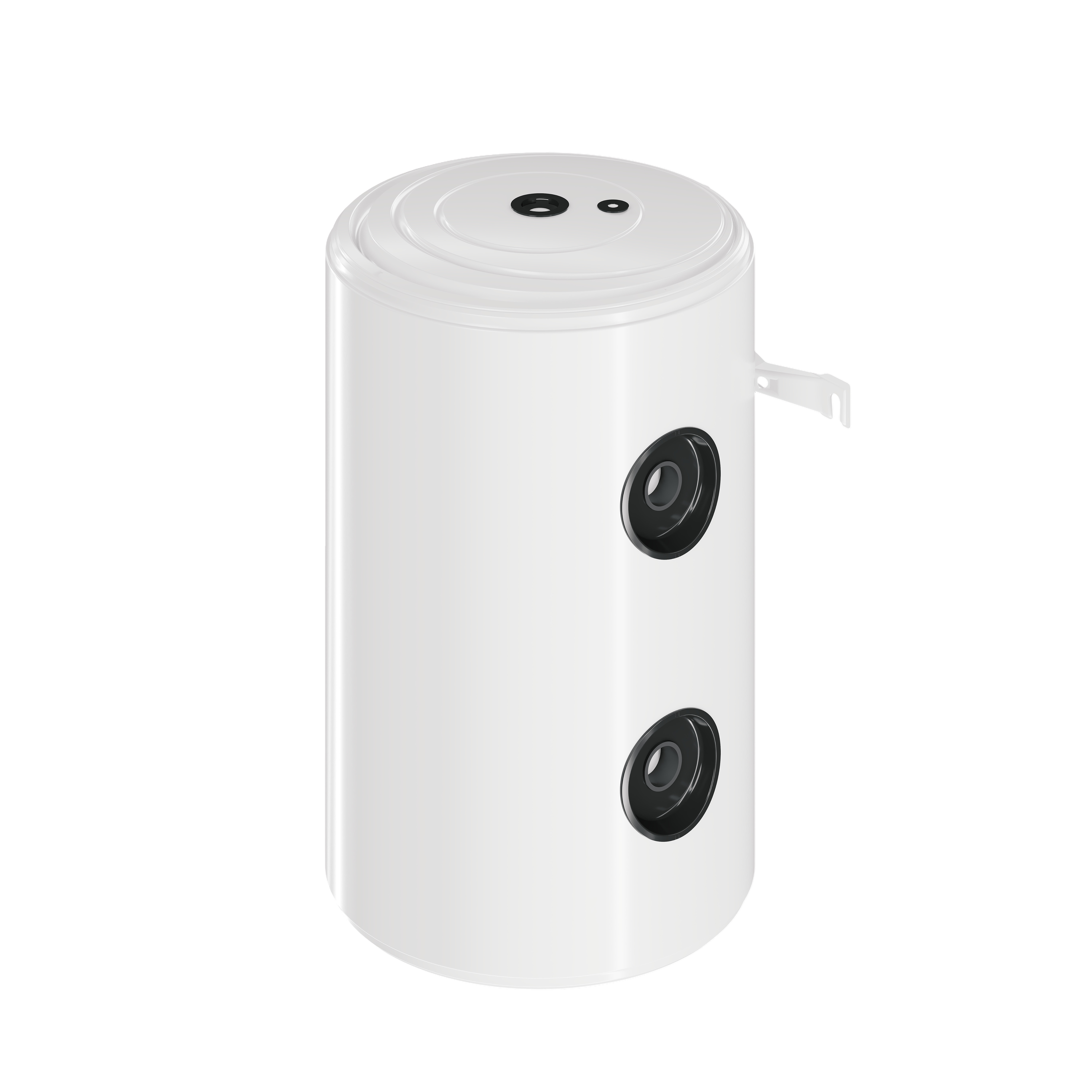 Geïsoleerd buffervat 80ltr. wit BT-HP 80 N ATLANTIC