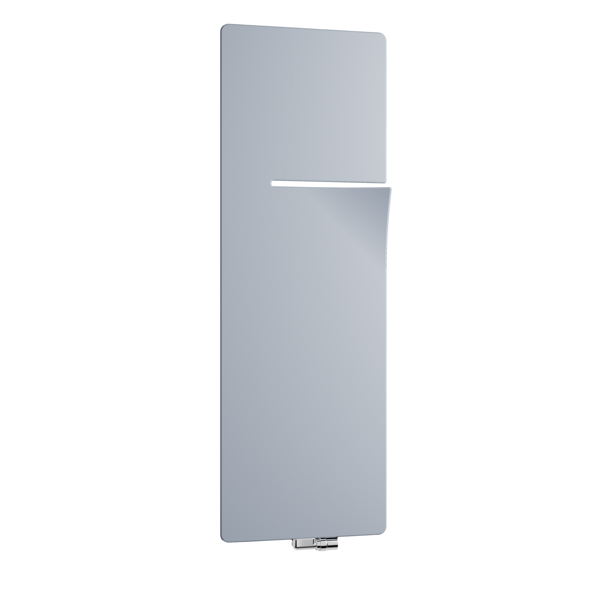 Designradiator INEO I-L = links gesloten 600x1800mm 9830 Ice Blue VASCO