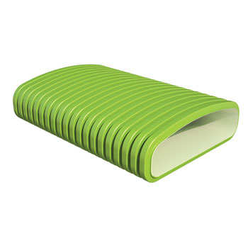Rol a 20m. Air Excellent AE45sc flexibele buis / luchtverdeelslang 50x140mm Ubbink