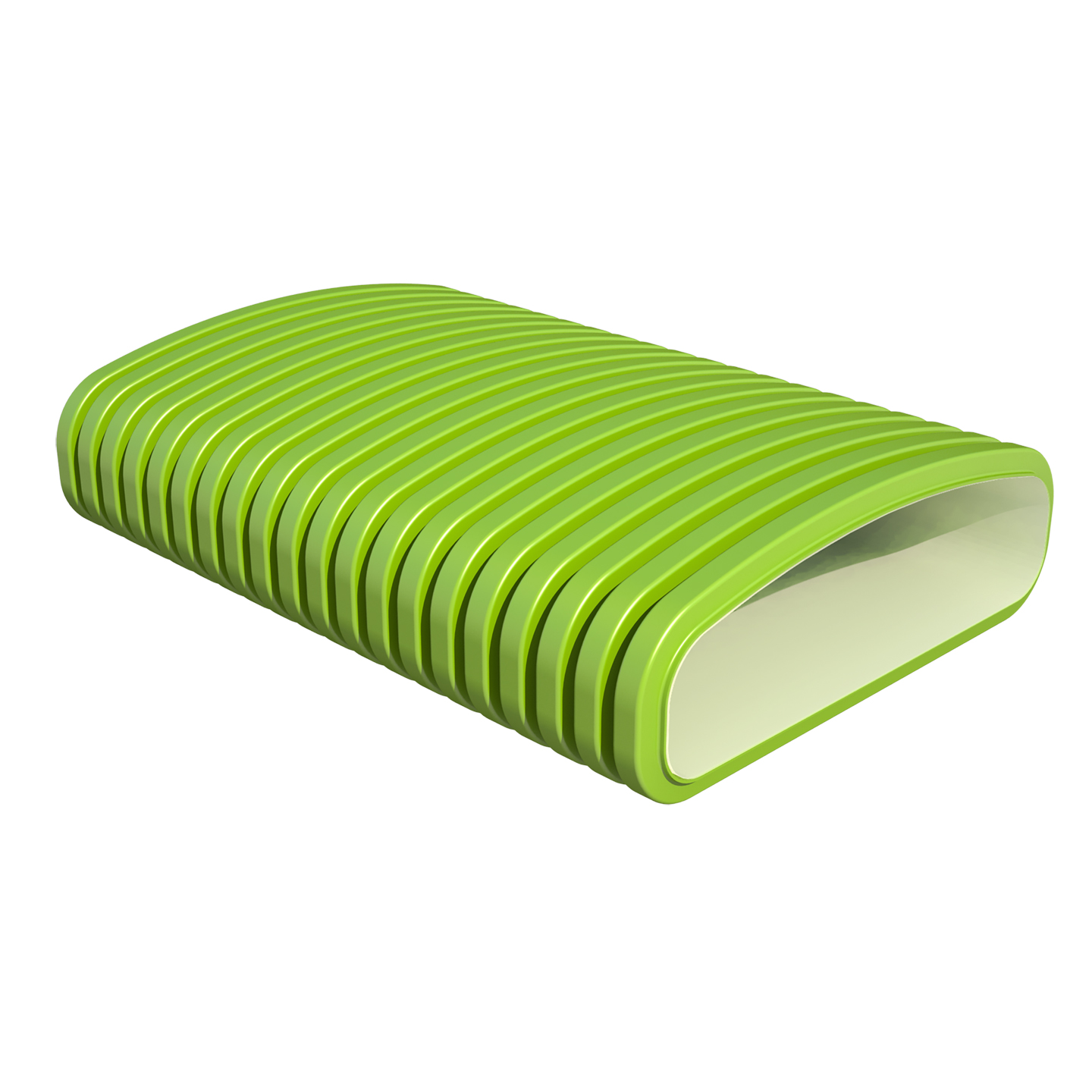 Rol a 20m. Air Excellent AE45sc flexibele buis / luchtverdeelslang 50x140mm Ubbink