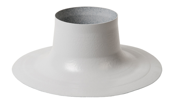 Plakplaat alu met PVC 119mm Anjo