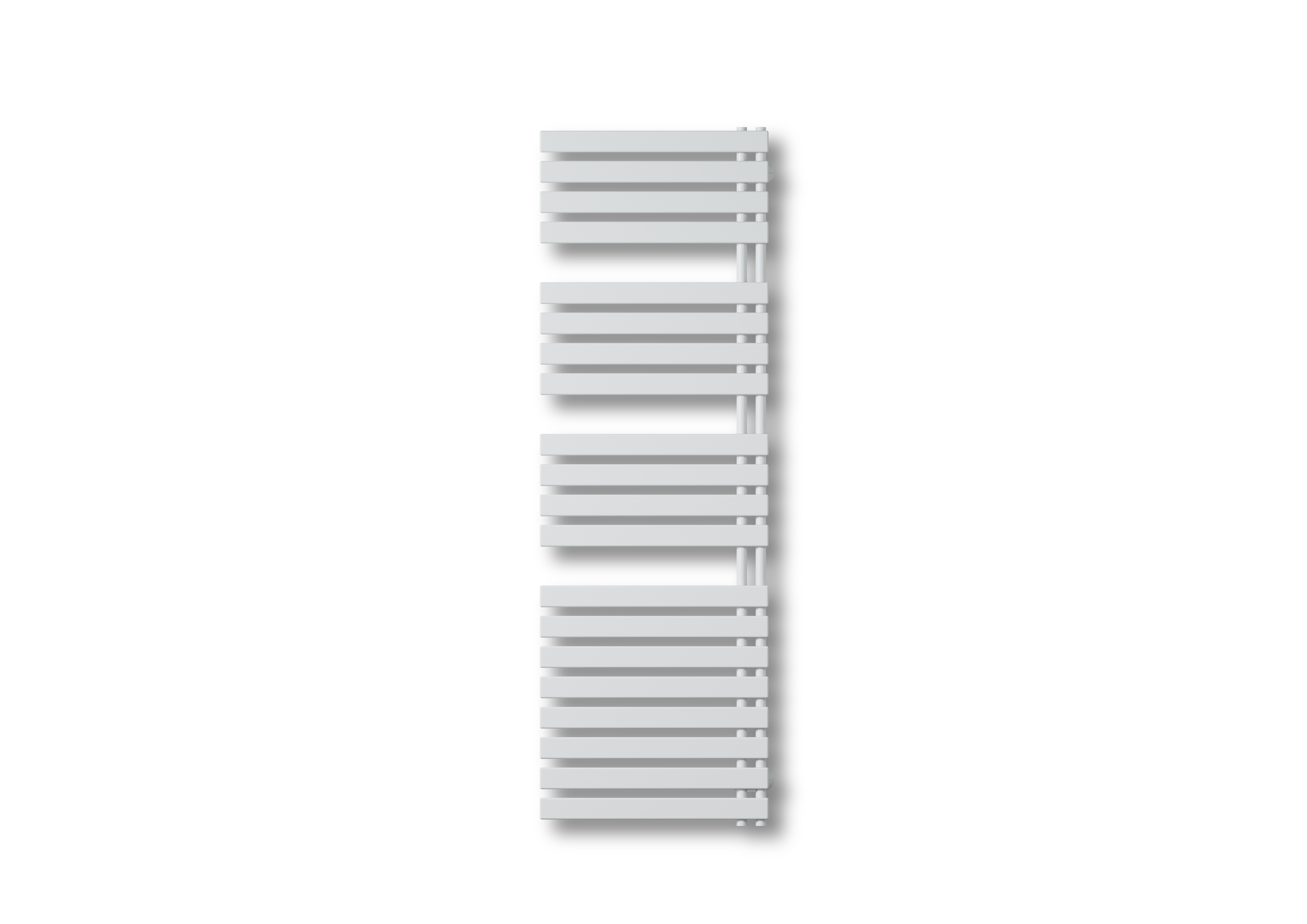 Buisradiator ASTER HF-S rechts 450x1834mm wit RAL9016 VASCO