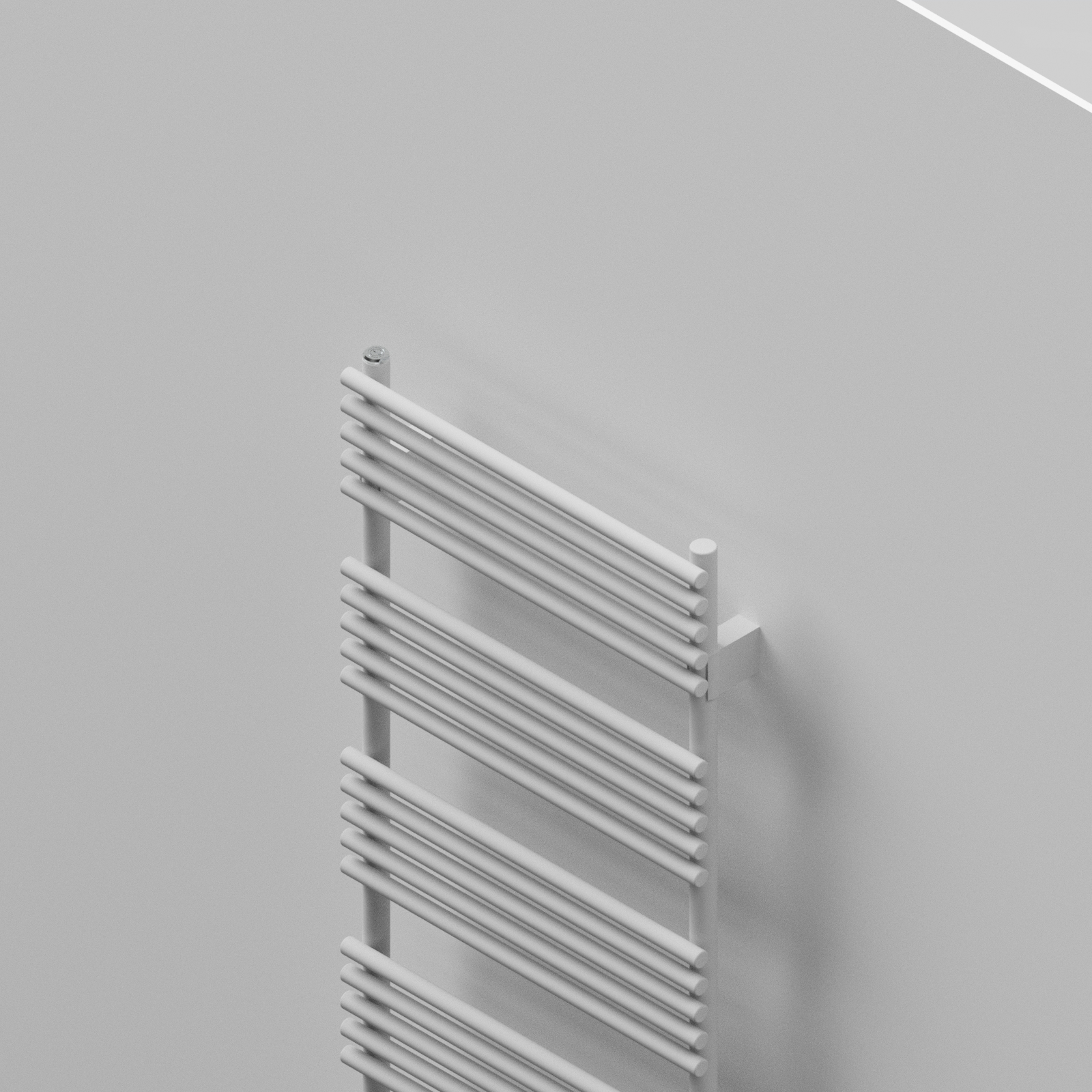 Radiator 750x1798mm HRM-A AGAVE-A RAL 9005 VASCO