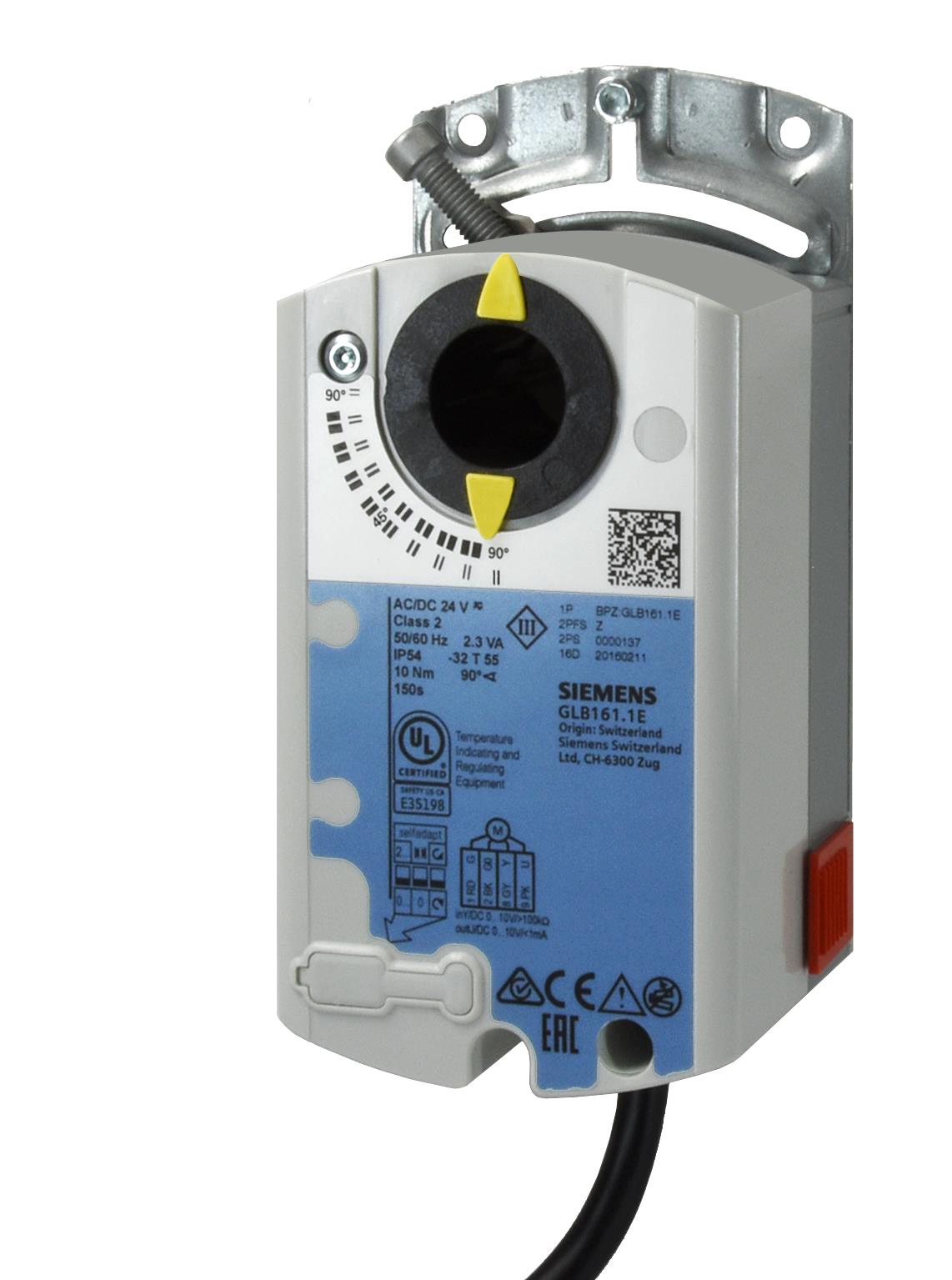 Damper Actuator Siemens