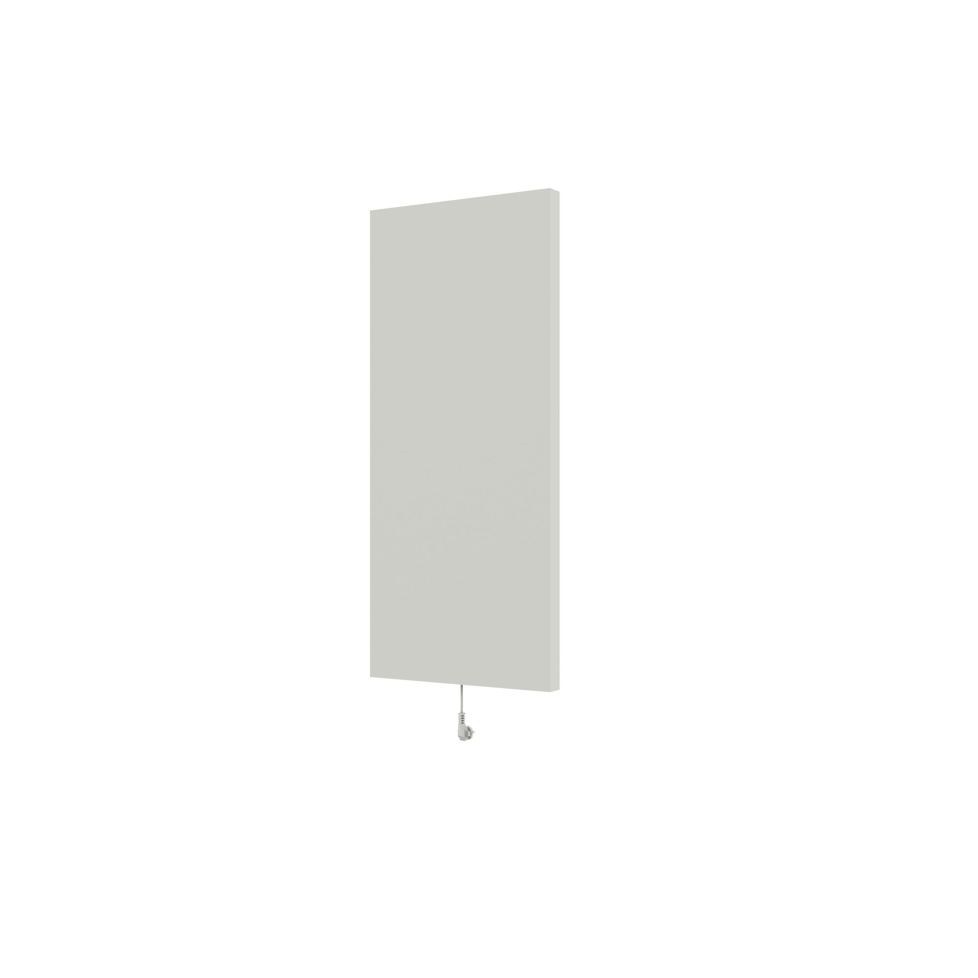 Infraroodpaneel RAGGIO wit 630x1740mm 1000W excl. regeling / thermostaat Henrad