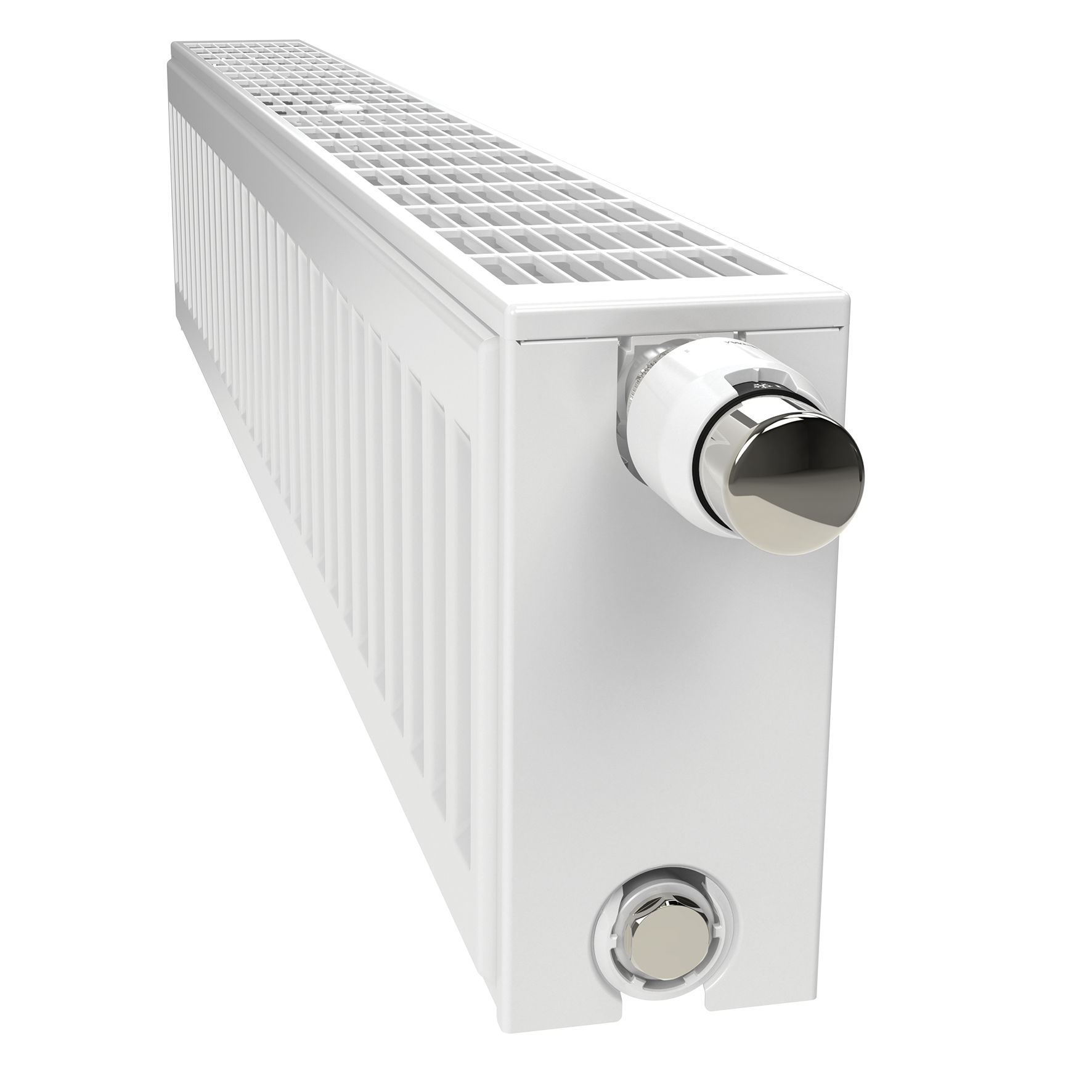 Plintradiator Premium Plinth 200-44-2600 3151W Henrad