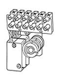 Hulpschakelaar ASC9.3BCU Siemens