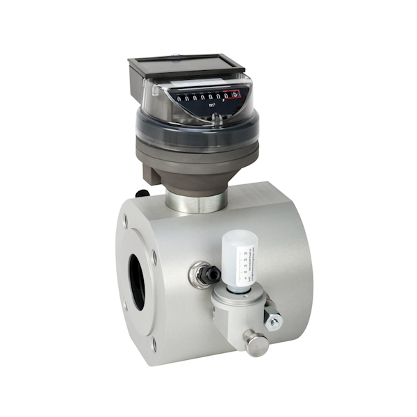 Turbinegasmeter FMT-Lx G100 DN50 PN16 meetbereik 8-160m³/h FLOWMETER