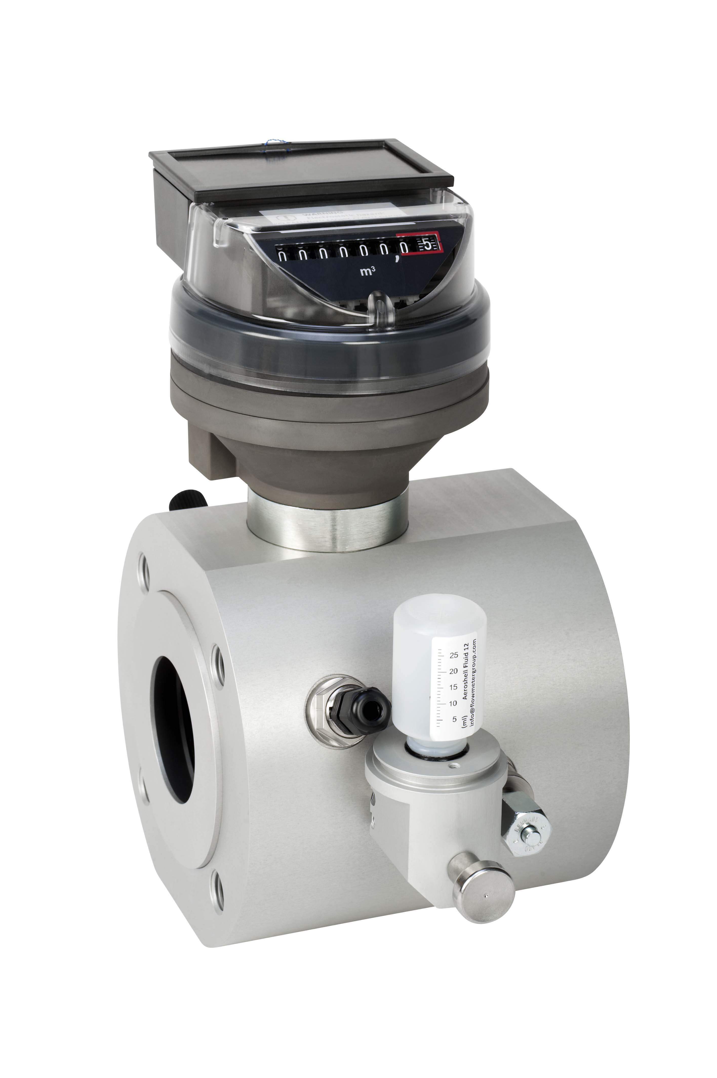 Turbinegasmeter FMT-Lx G100 DN50 PN16 meetbereik 8-160m³/h FLOWMETER