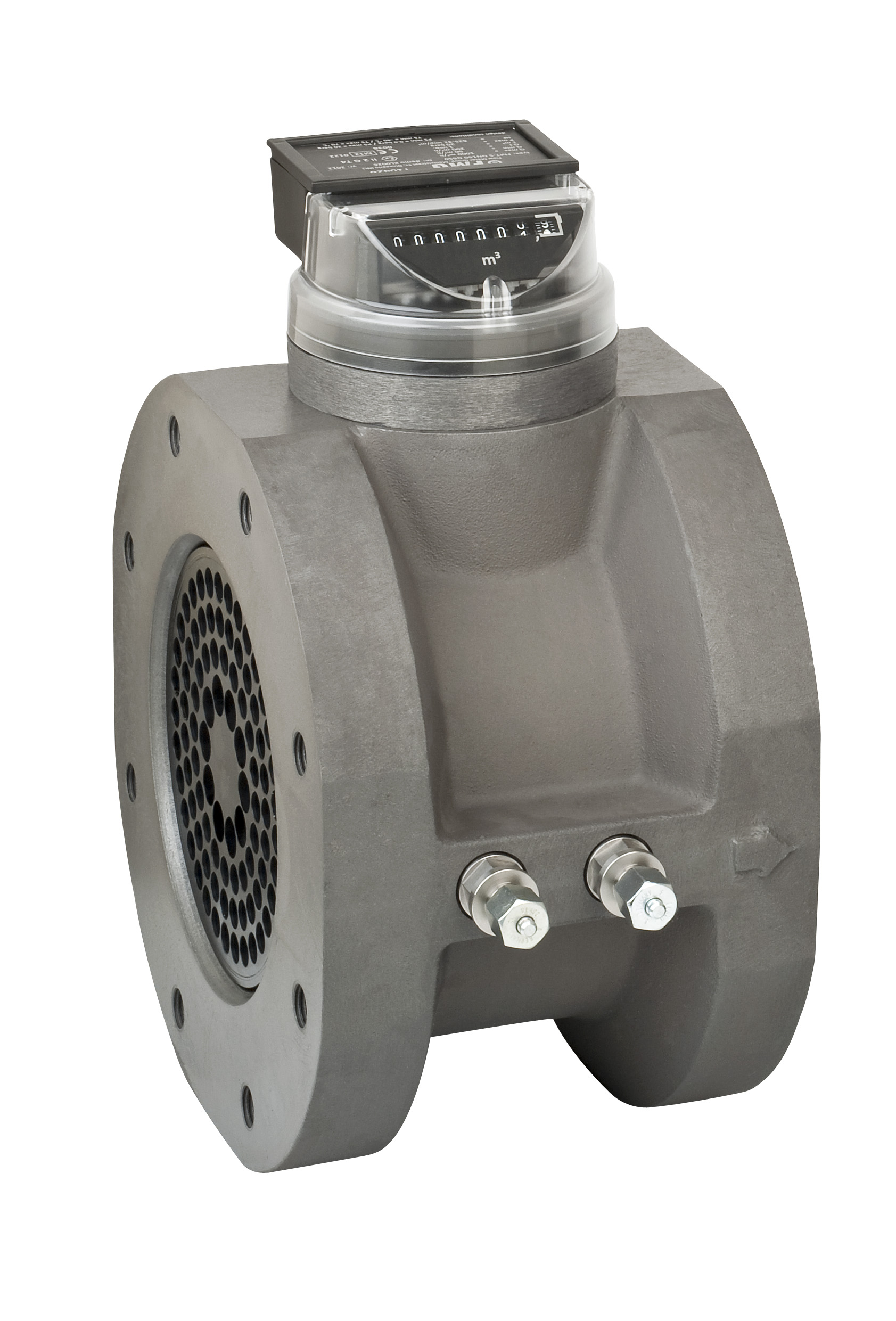 Turbinegasmeter FMT-S G400 DN100 PN16 meetbereik 32-650m³/h gAvilar