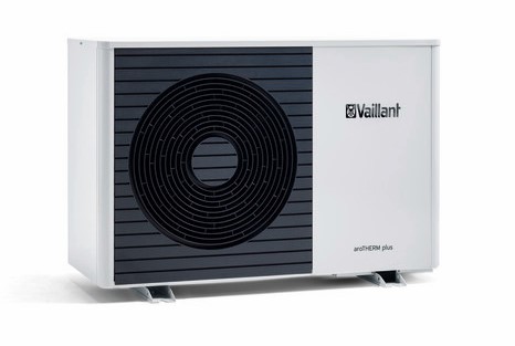 Warmtepomp buitendeel monoblock L/W R290 aroTHERM plus VWL 55/6 A 230V Vaillant