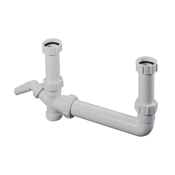 Excent.Dupl.combi McA+WMA verst 1.1/2"x1.1/2" McAlpine Walraven