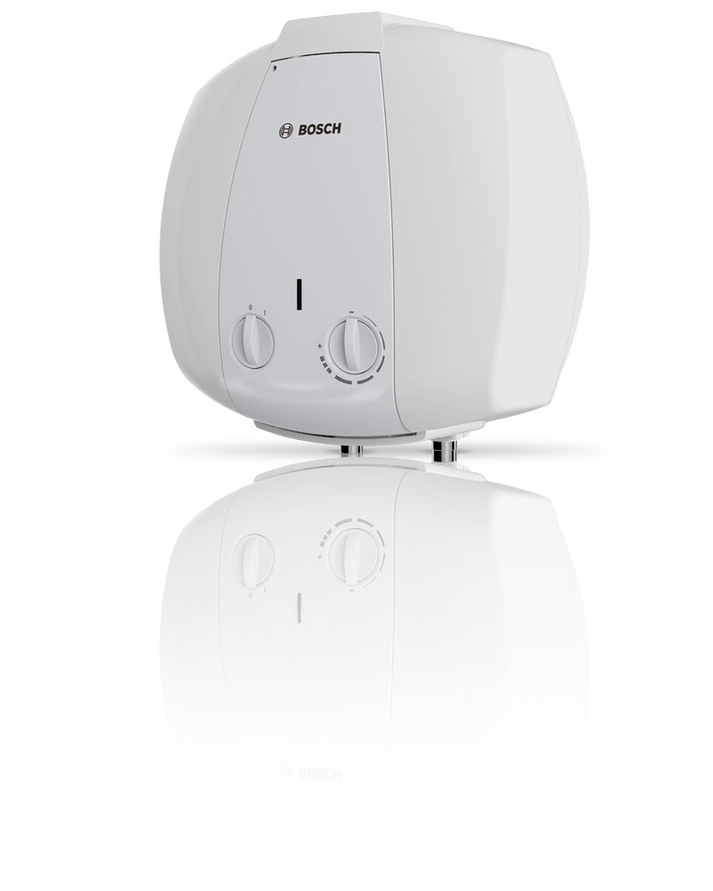 Elektrische boiler TRONIC 2000T 10ltr. onderaansluiting 230V/1500W Bosch