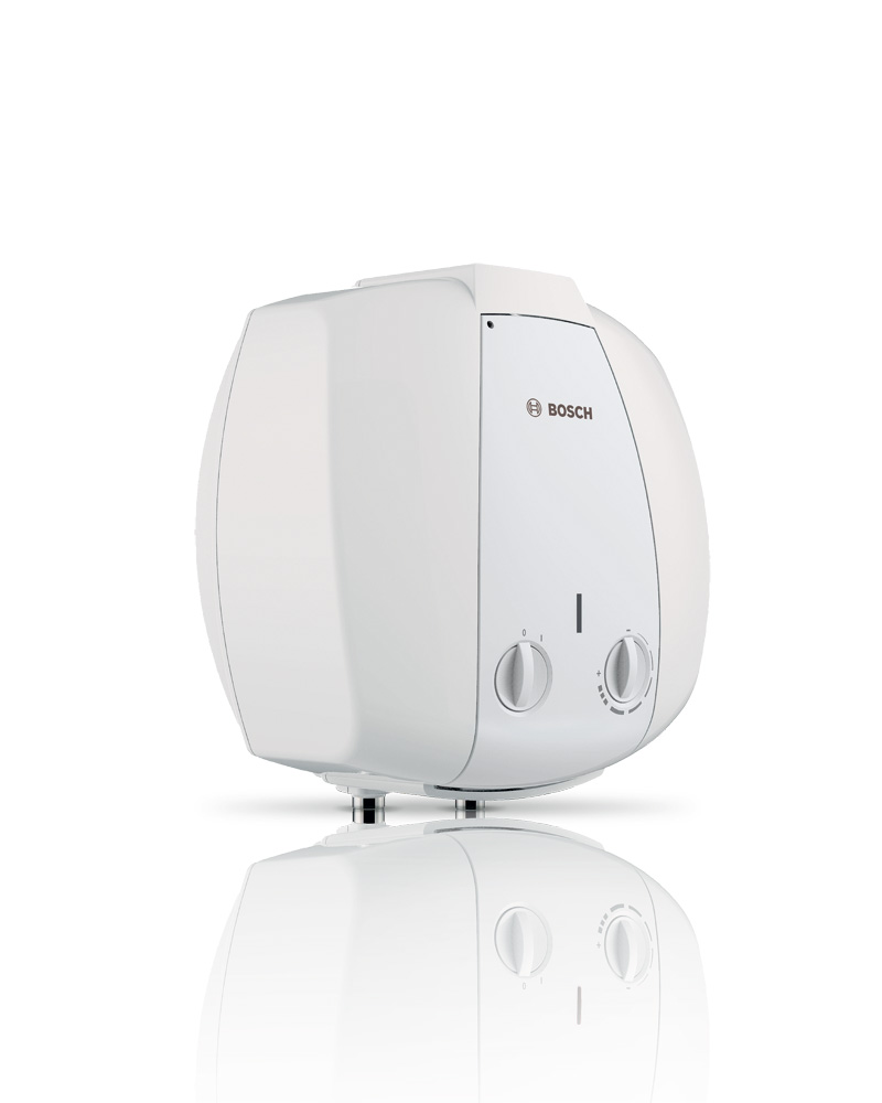 Elektrische boiler TRONIC 2000T 10ltr. onderaansluiting 230V/1500W Bosch