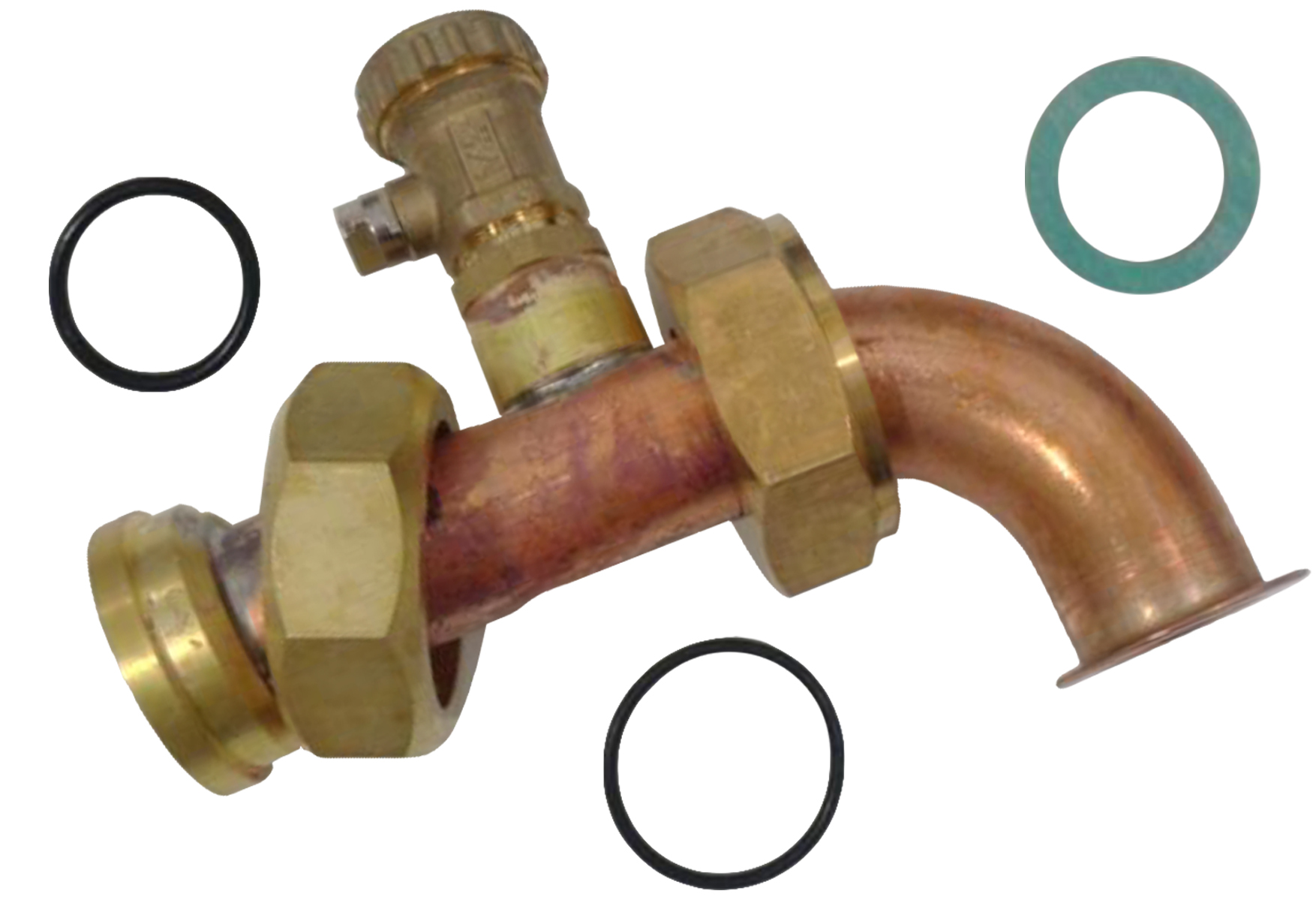 Leiding, HEX<->PUMP Vaillant