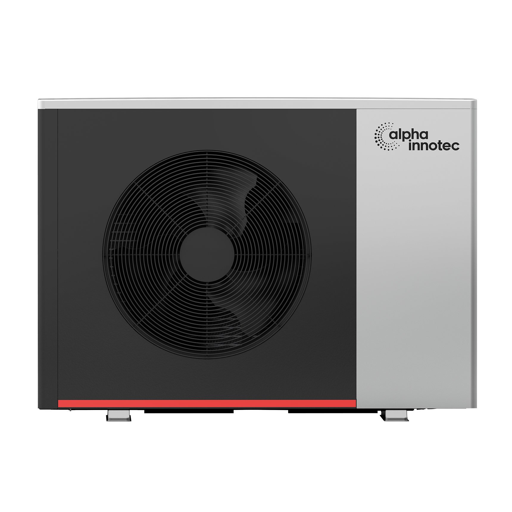Warmtepomp buitendeel monoblok L/W Hybrox SE M-AW 8 3P R290 Alpha Innotec