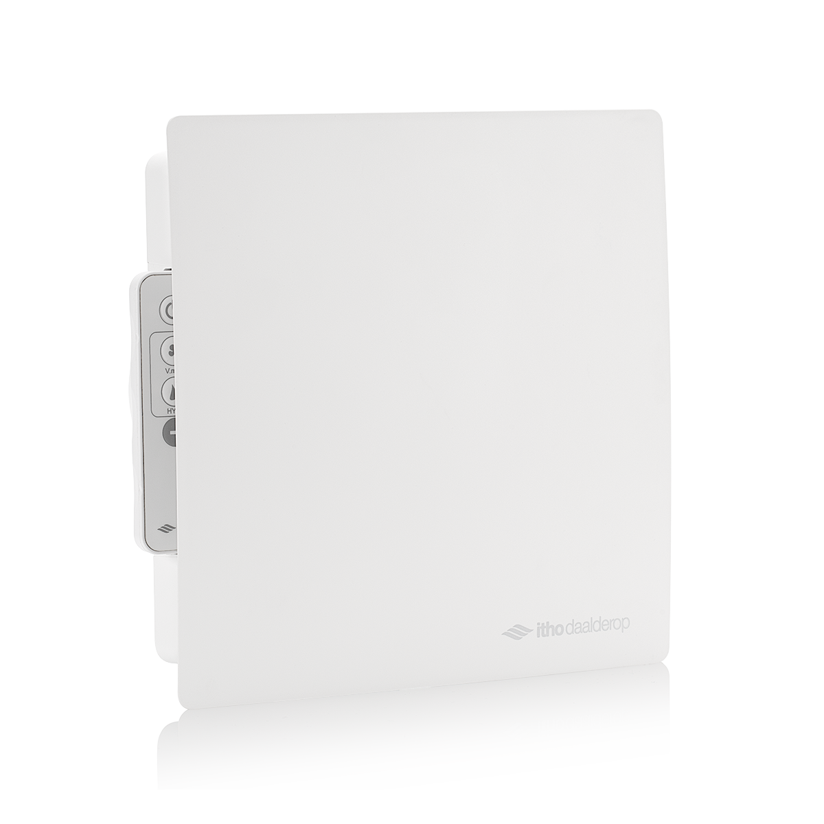 Badkamerventilator wit BTV-SSST SUPREME hygrostaat+timer+afstandsbediening Itho Daalderop