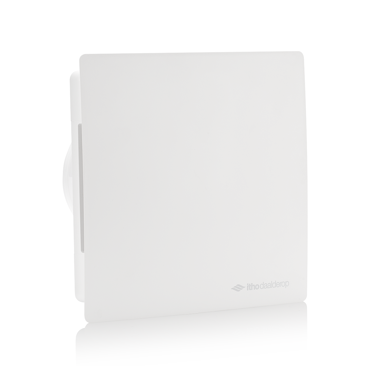 Badkamerventilator wit BTV-SSST SUPREME hygrostaat+timer+afstandsbediening Itho Daalderop
