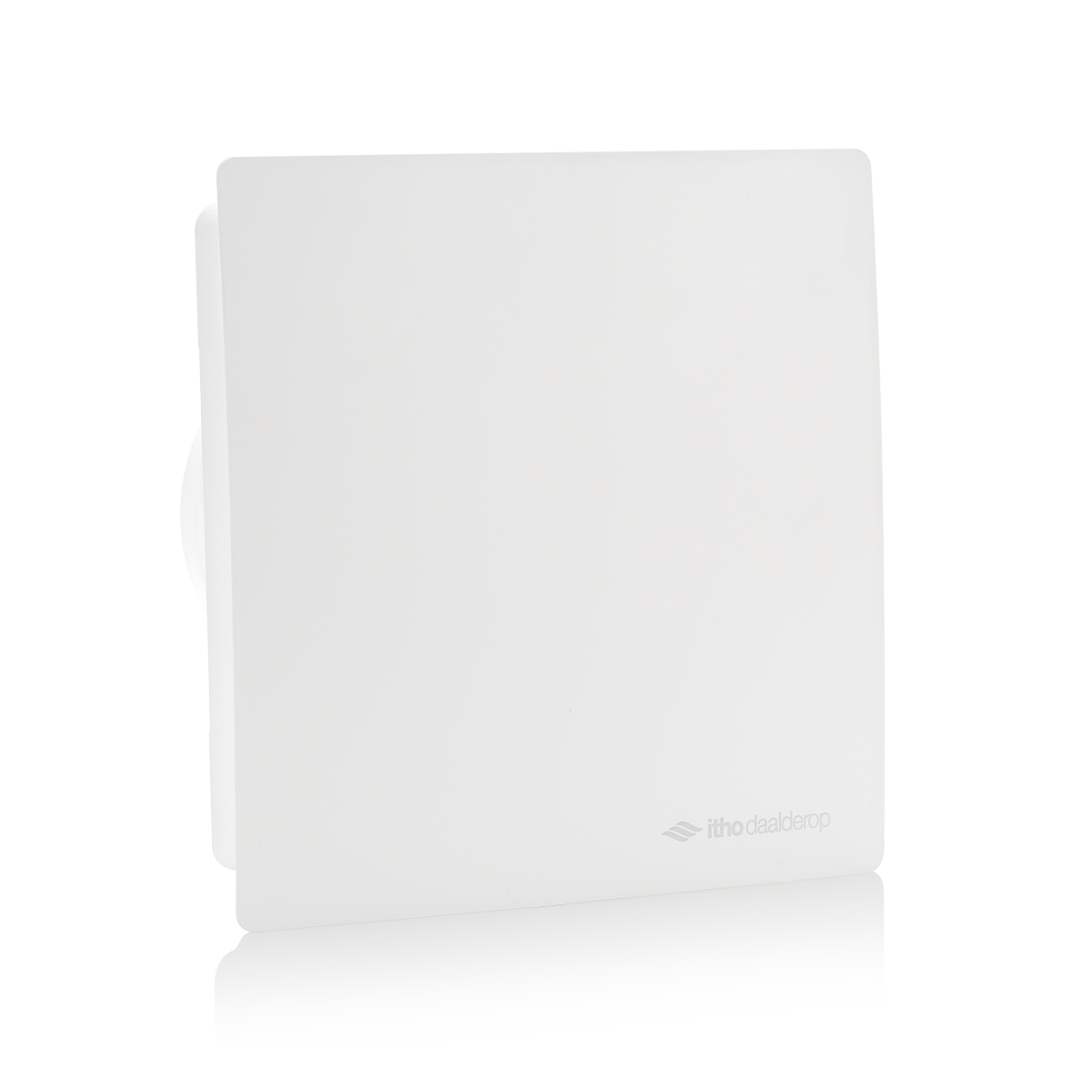 Badkamerventilator Ø100mm BTV-SSST-HT wit 2 snelheden + nalooptimer + hygrostaat Itho Daalderop