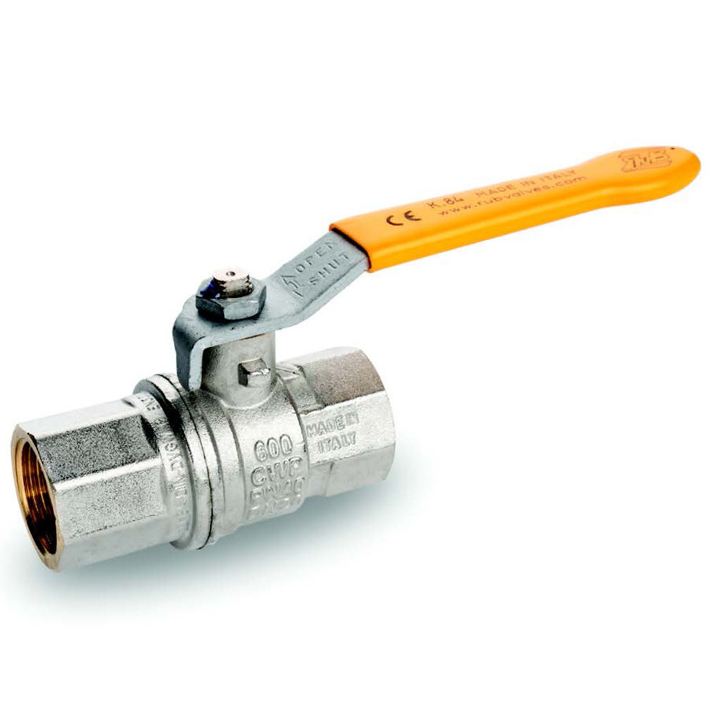 Kogelkraan K84 1 1/4" bi.dr. x bi.dr. DN32 VVE=32 Raminex