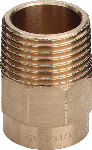 Puntstuk soldeer 12mm x 1/4"bt.dr. VVE=10 Viega