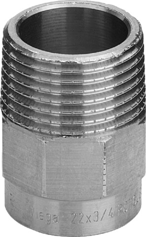 Puntstuk soldeer 12mm x 1/4"bt.dr. VVE=10 Viega