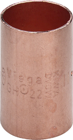 Sok 8mm koper/blank VVE=10 Viega