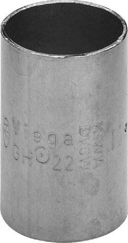 Sok 22mm koper/blank VVE=10 Viega