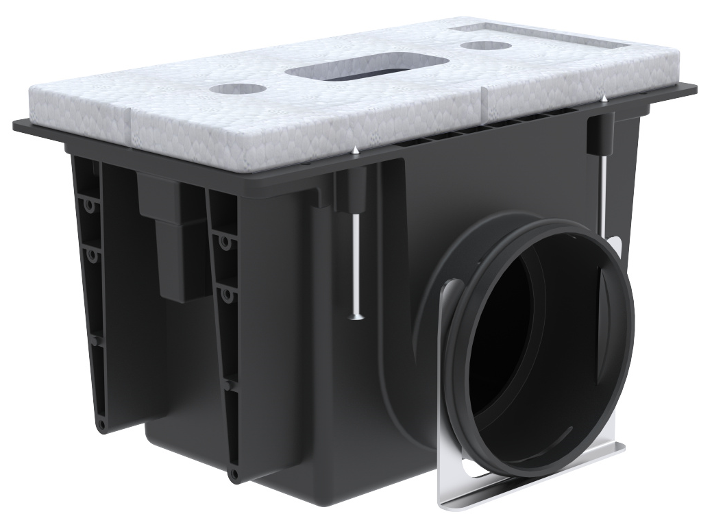 Roosterbox CLD-K 90Z kunststof Zehnder