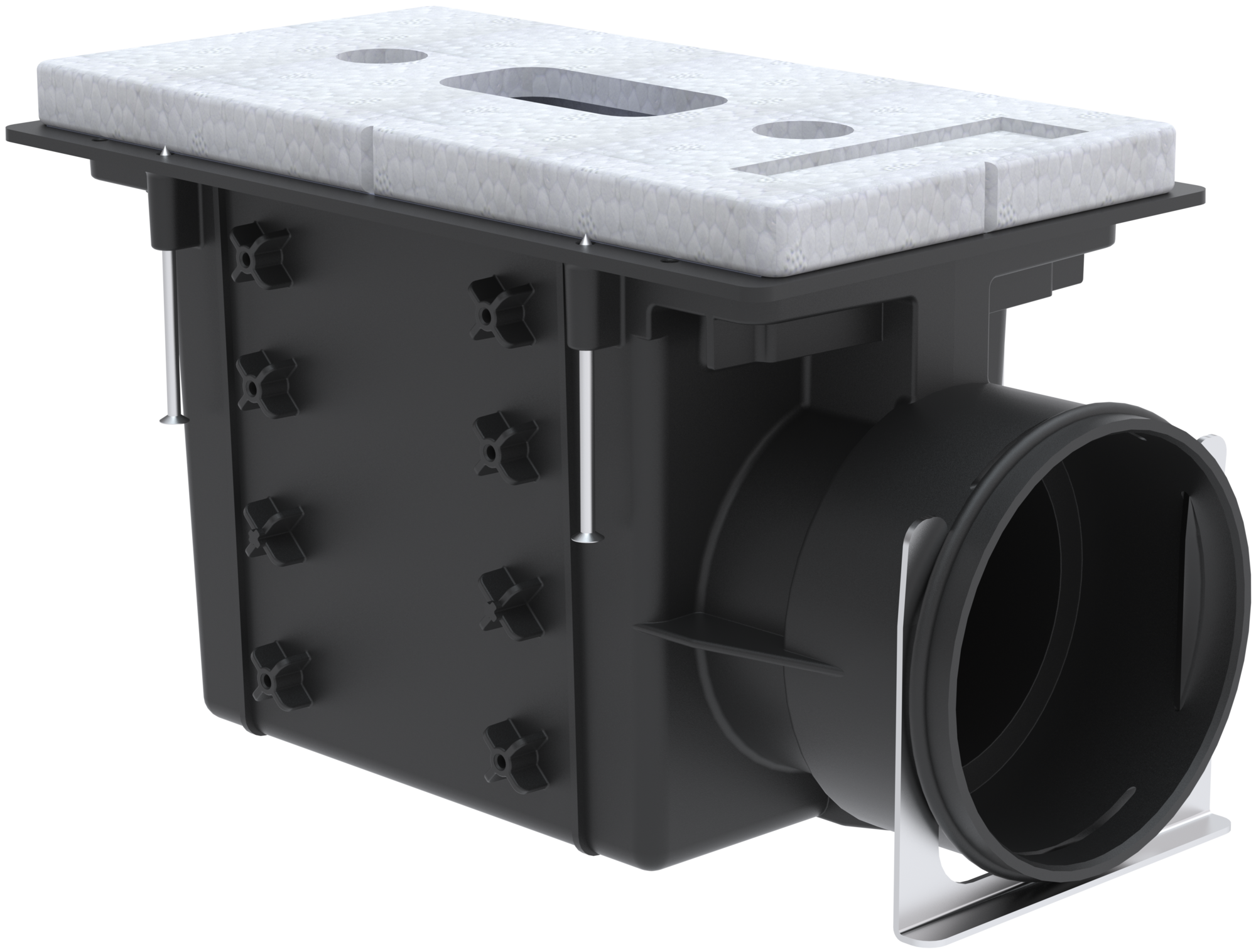 Roosterbox CLD-K 90K kunststof Zehnder