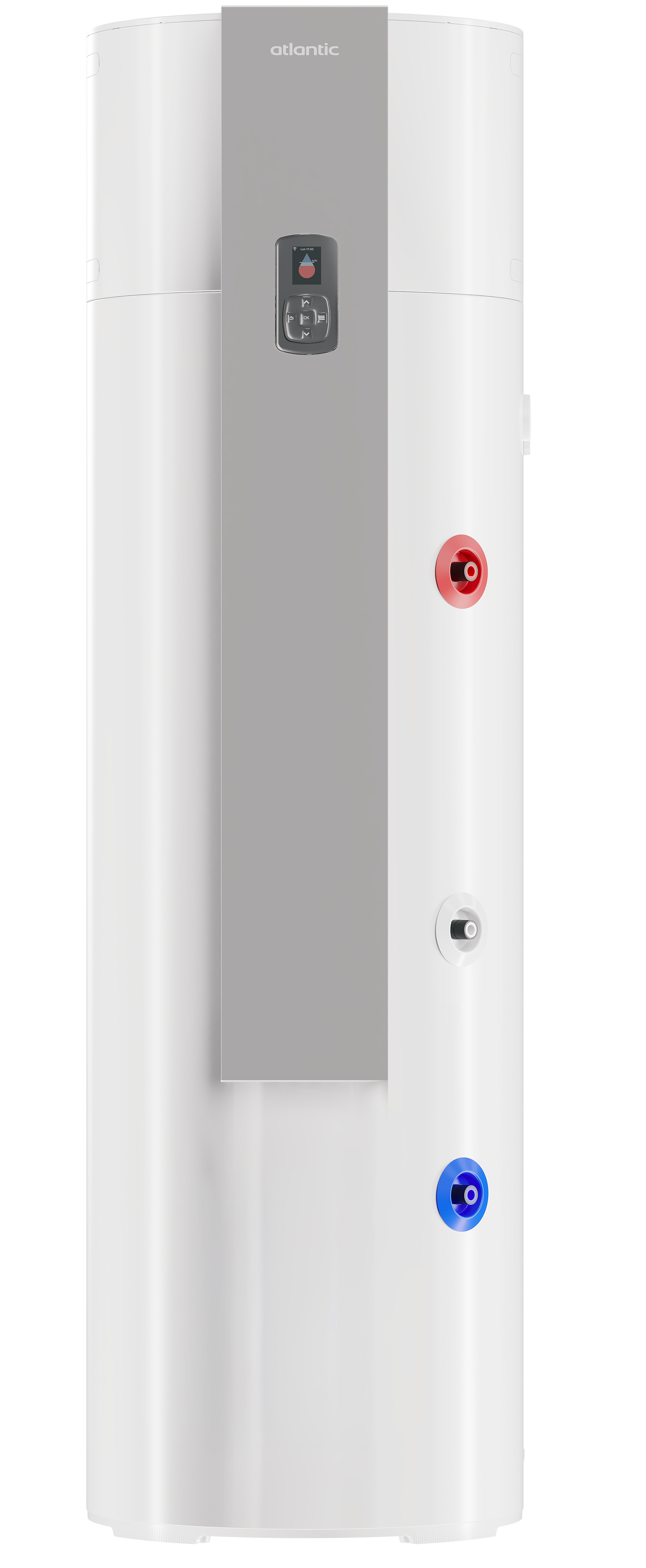 Warmtepompboiler EXPLORER-V5 200Ltr. staand model ATLANTIC