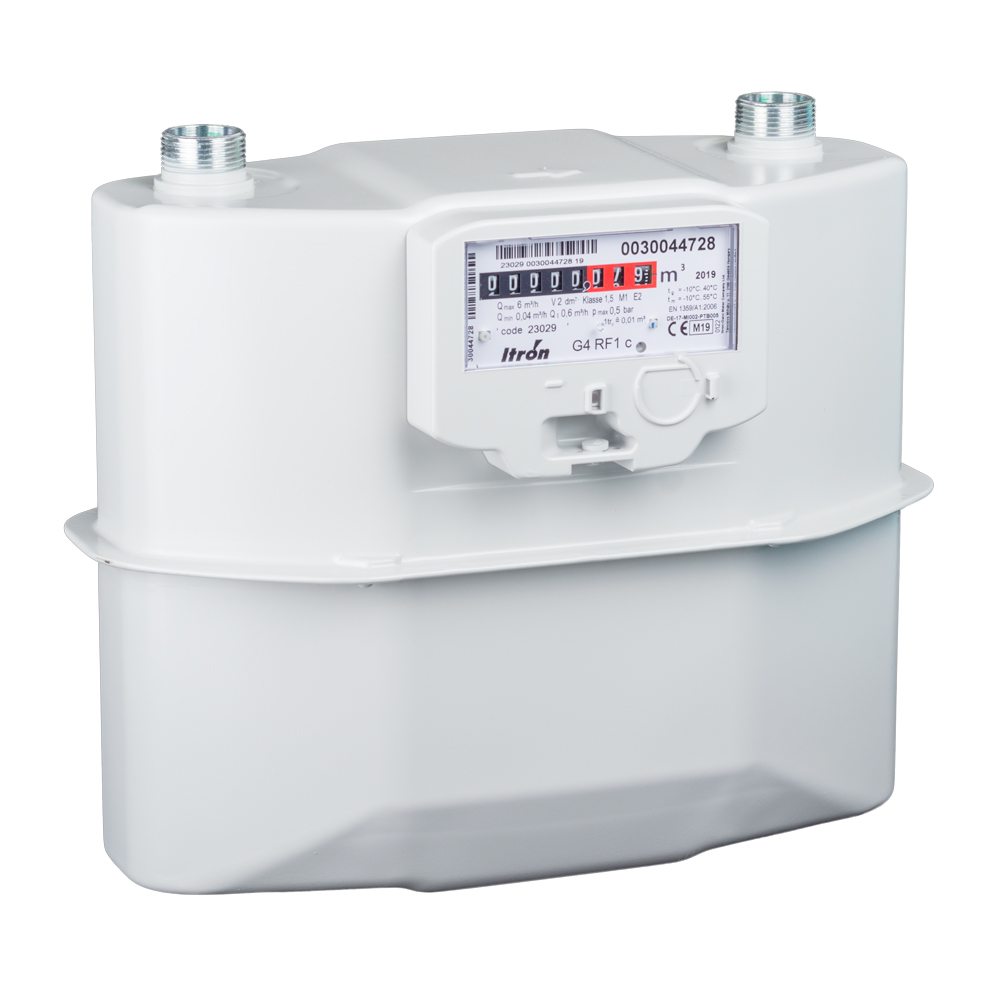 Balgengasmeter G4 3/4" 6m³/h hoh 220mm excl. koppelingen gAvilar