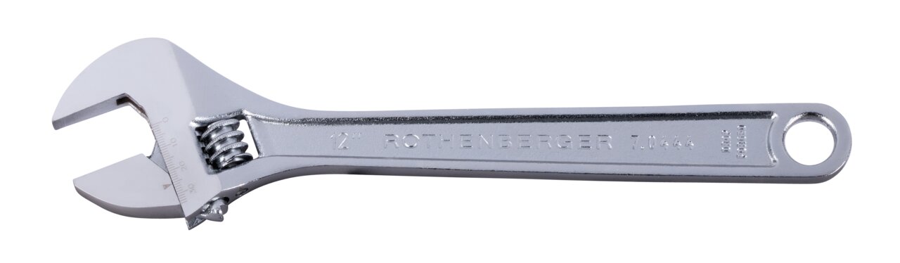 Rolsteeksleutel 12" SW tot 34mm ROTHENBERGER