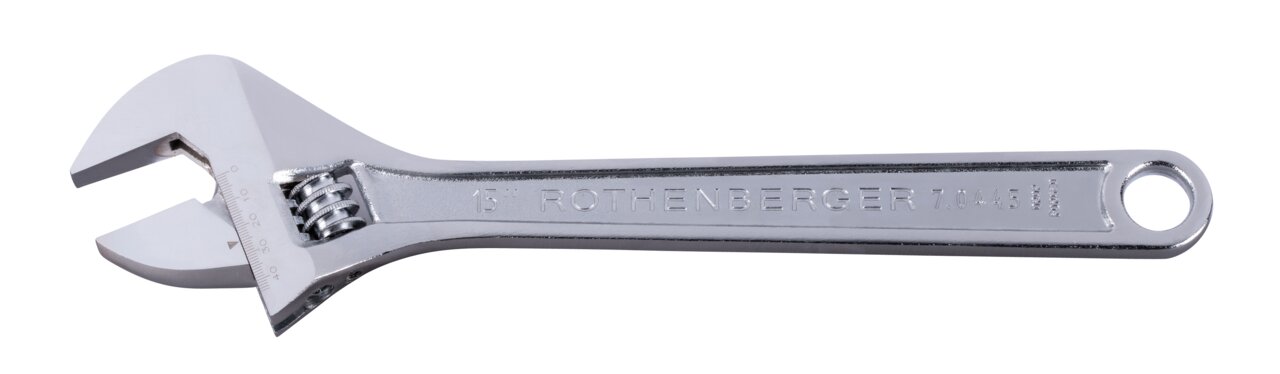 Rolsteeksleutel 15" SW tot 44mm ROTHENBERGER