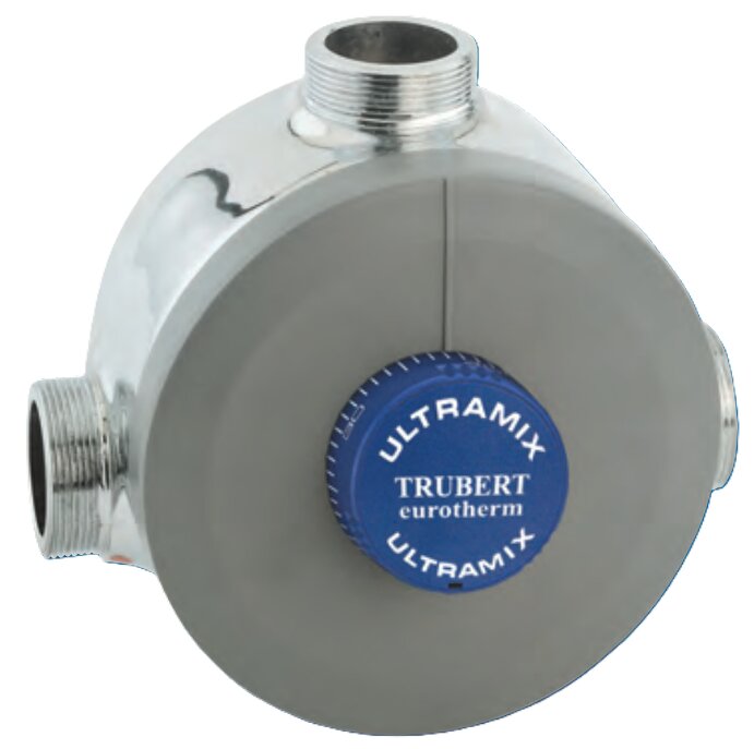 Mengventiel Thermostat. Ultramix M 2" 6-400L/m Chr. 30-70gr. Watts