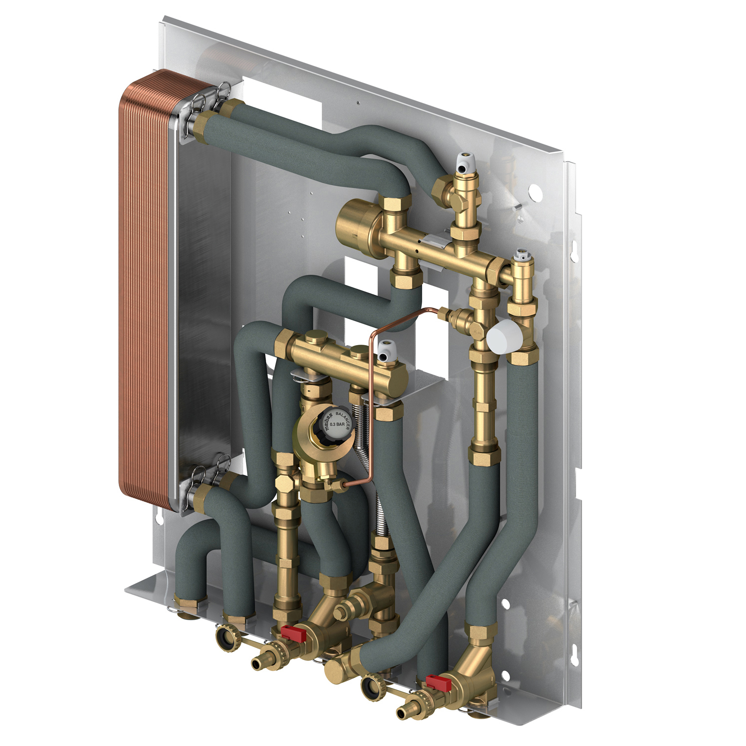 MB LogoComf 600 SHK 46kW Flamco