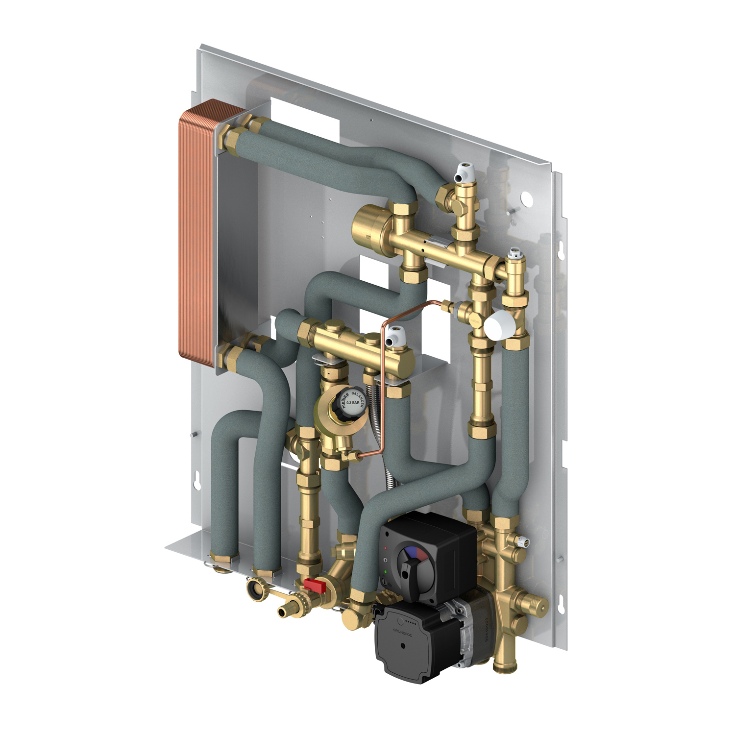 MB LogoComf 600+ MK 46kW Flamco