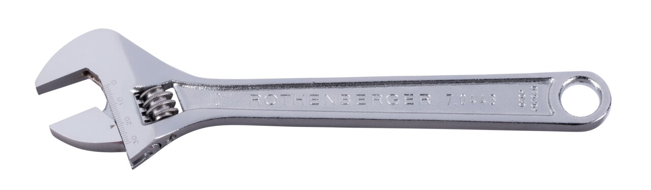 Rolsteeksleutel 10" SW tot 29mm ROTHENBERGER