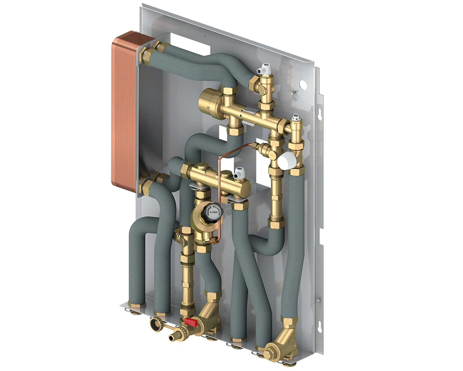 MB LogoComf 500 SHK 35kW Flamco