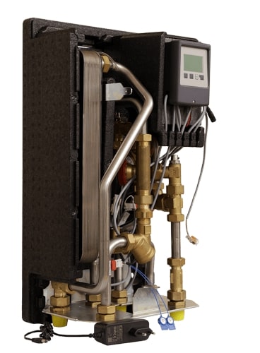 Heat Comfort Compact E CW6 Warmteafleverset HIU Watts