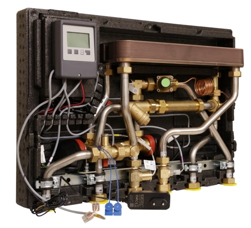 Heat Comfort E CW5 Warmteafleverset HIU Watts