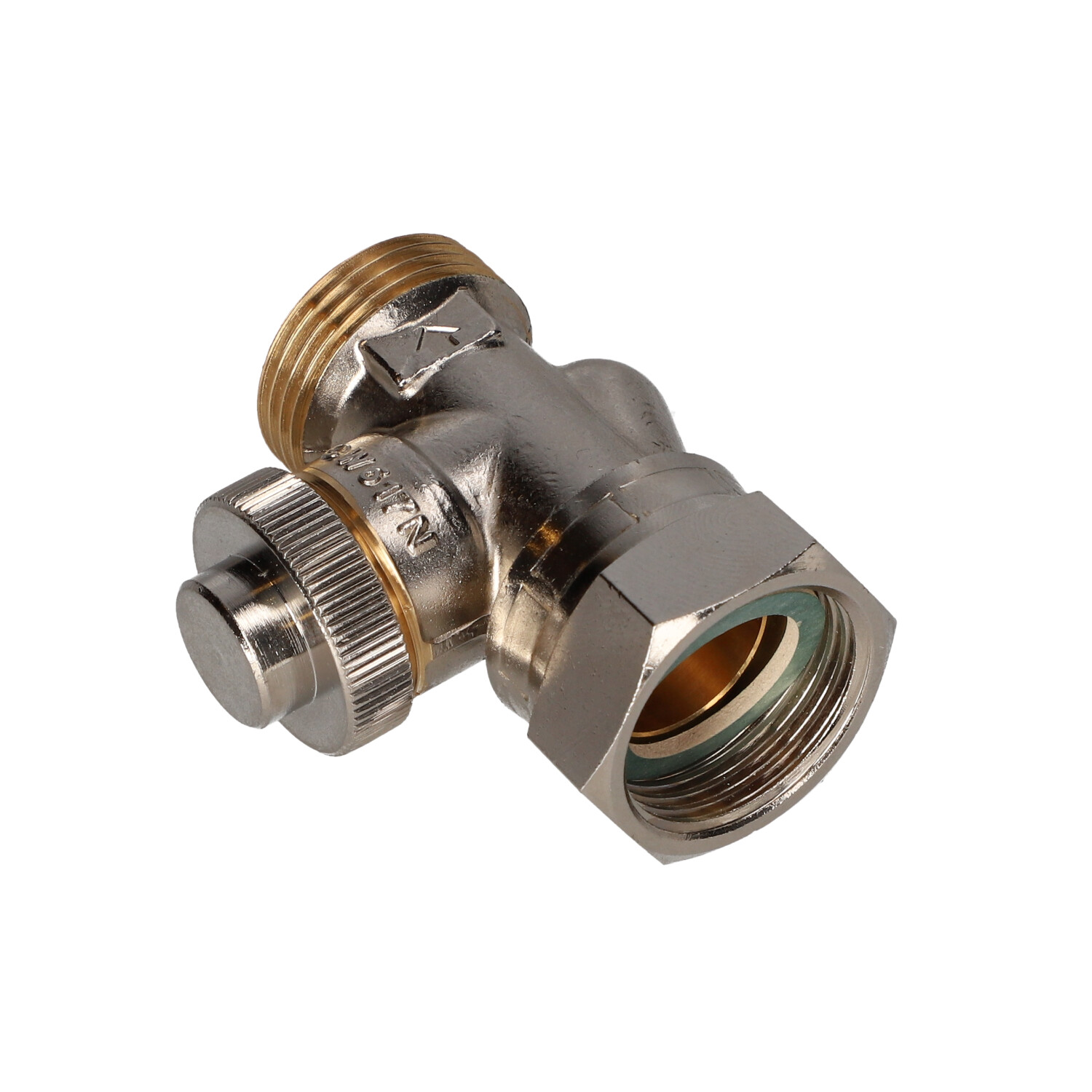 Thermostatisch koelstop ventiel 3/4" Euroconus + ontluchter Albrand