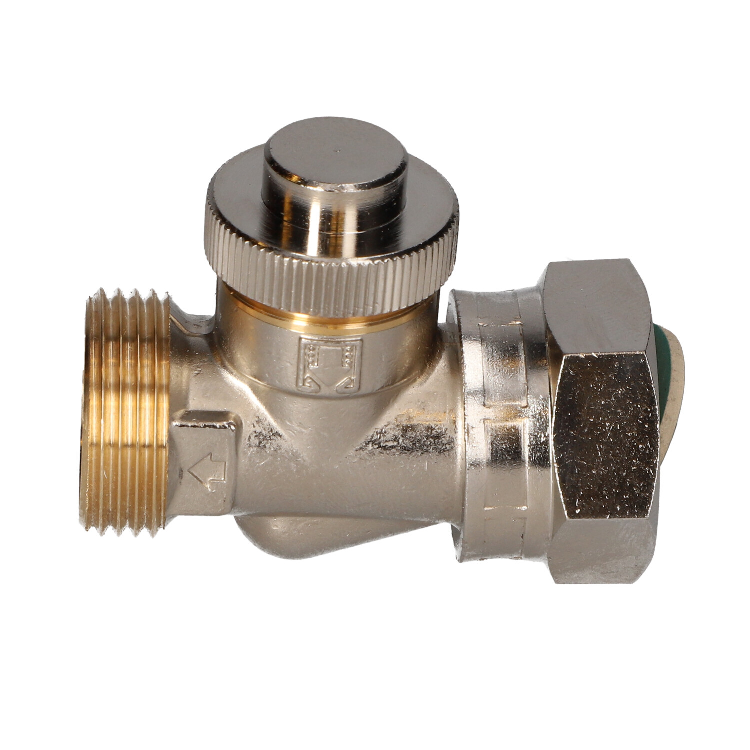 Thermostatisch koelstop ventiel 3/4" Euroconus + ontluchter Albrand