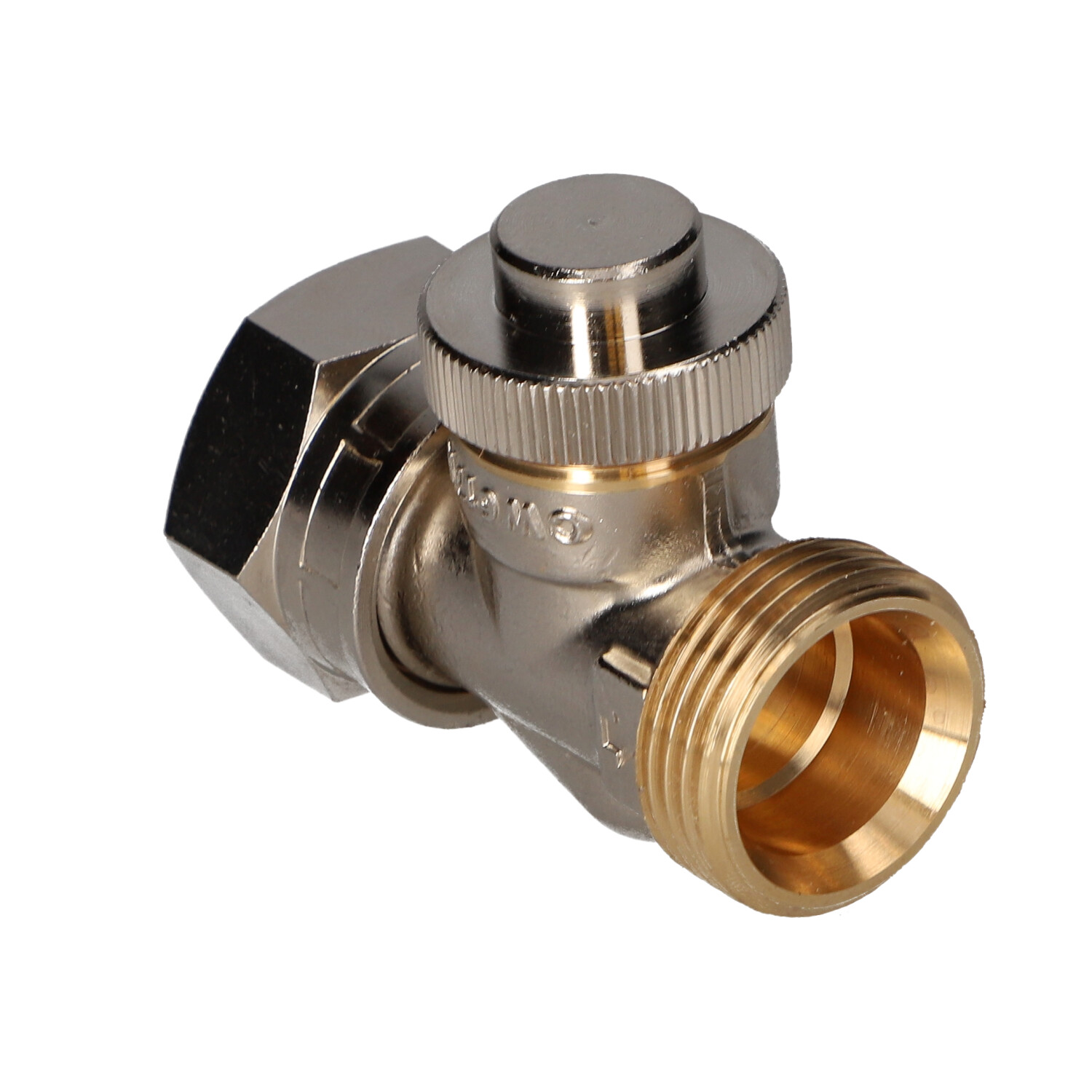 Thermostatisch koelstop ventiel 3/4" Euroconus + ontluchter Albrand